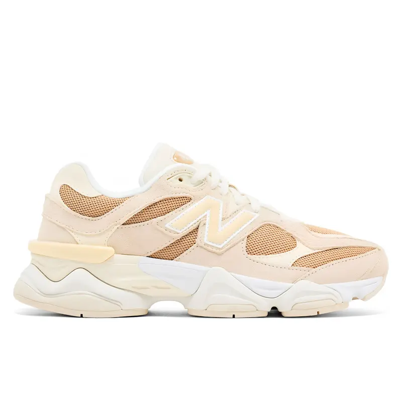 New Balance 9060 Brown Ivory White