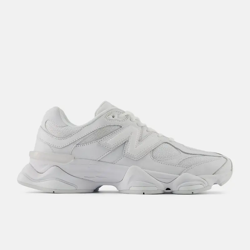 New Balance 9060 Triple White