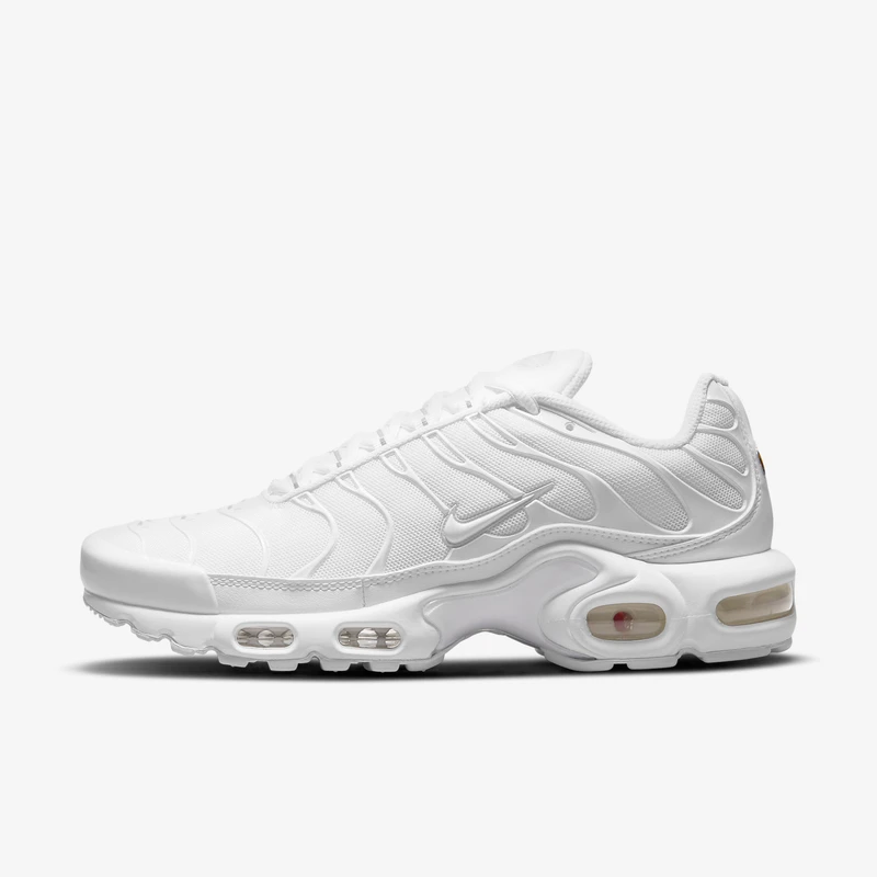 Nike Air Max Plus TN Triple White