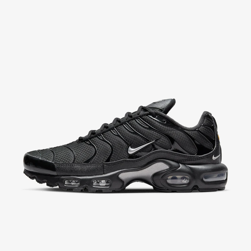 Nike Air Max Plus TN Mini Swoosh Black Silver