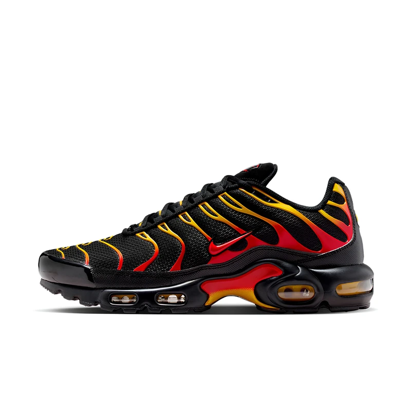 Nike Air Max Plus TN Black University Gold Red