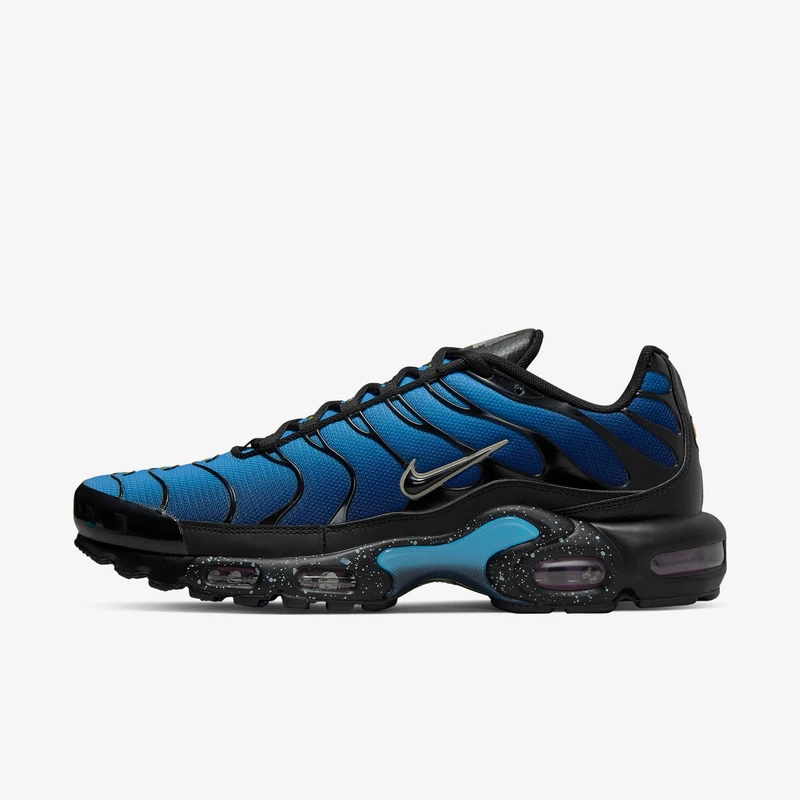 Nike Air Max Plus TN Black University Blue Chlorophyll