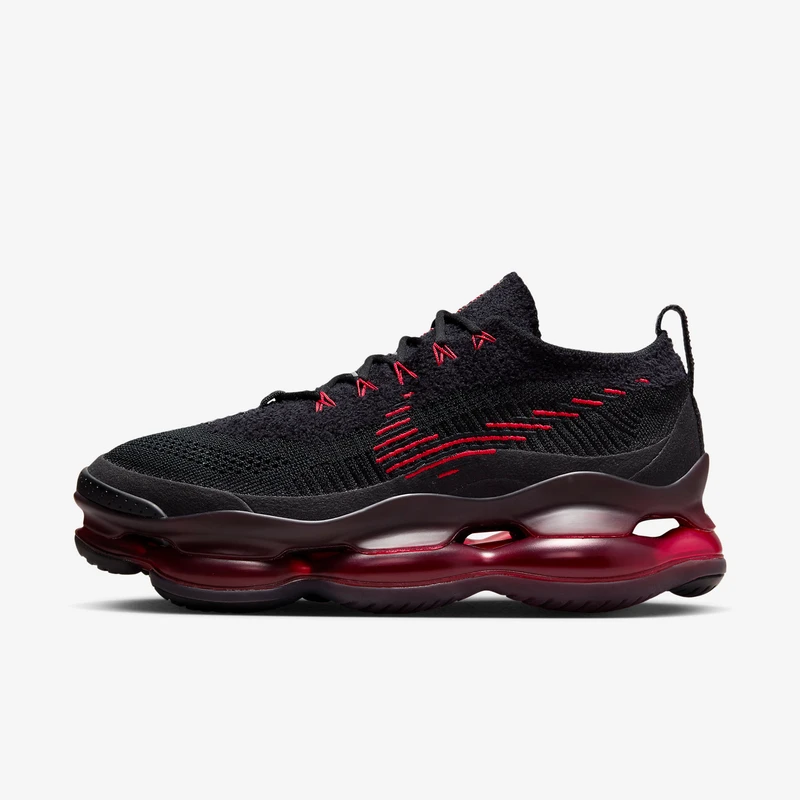 Nike Air Max Scorpion Black University Red