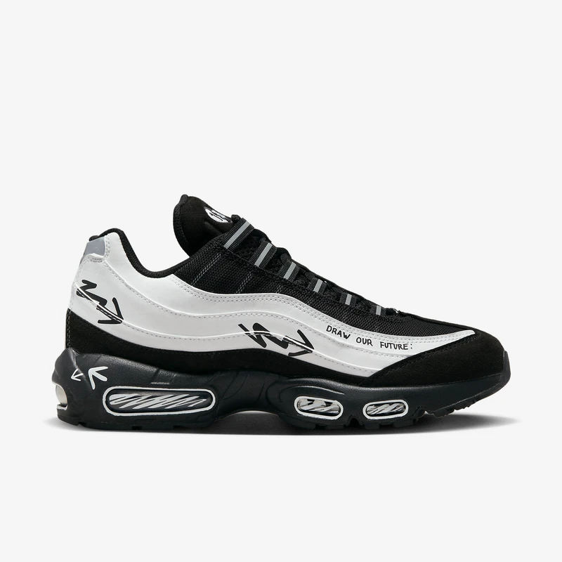 Nike Air Max 95 Sketch With The Past