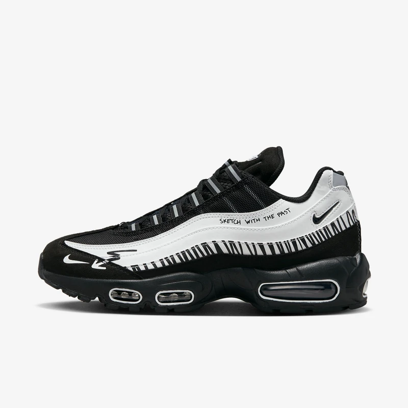 Nike Air Max 95 Sketch With The Past