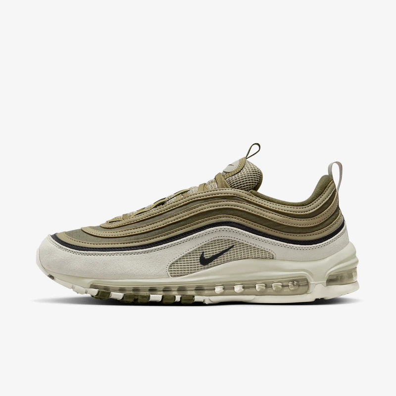 Nike Air Max 97 Light Bone Medium Olive