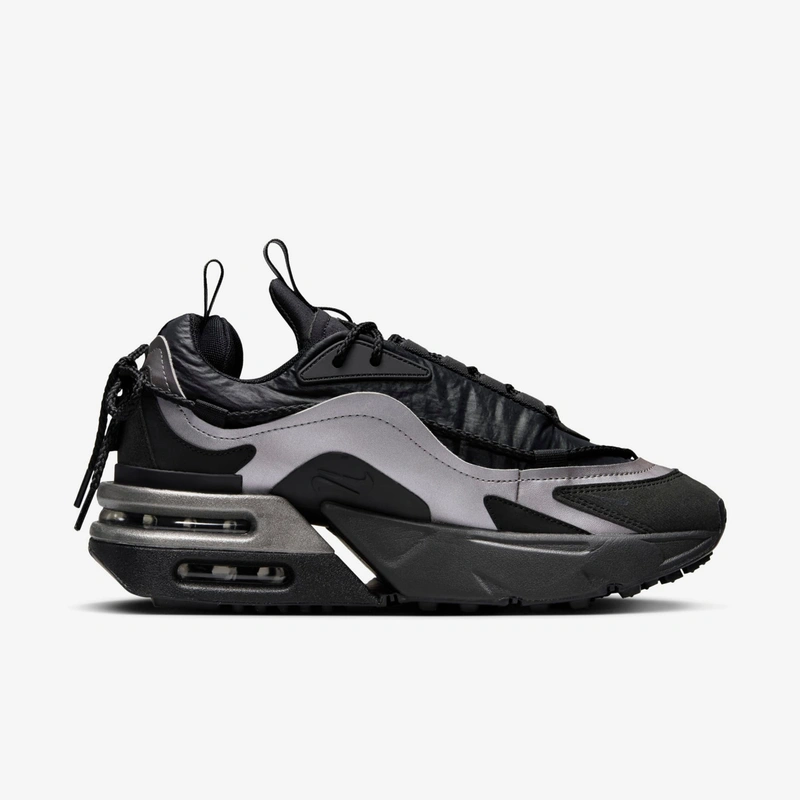 Nike Air Max Furyosa Black Metallic Dark Grey