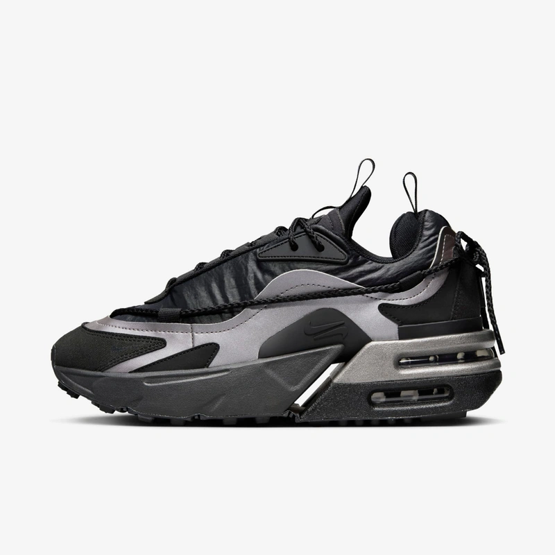 Nike Air Max Furyosa Black Metallic Dark Grey