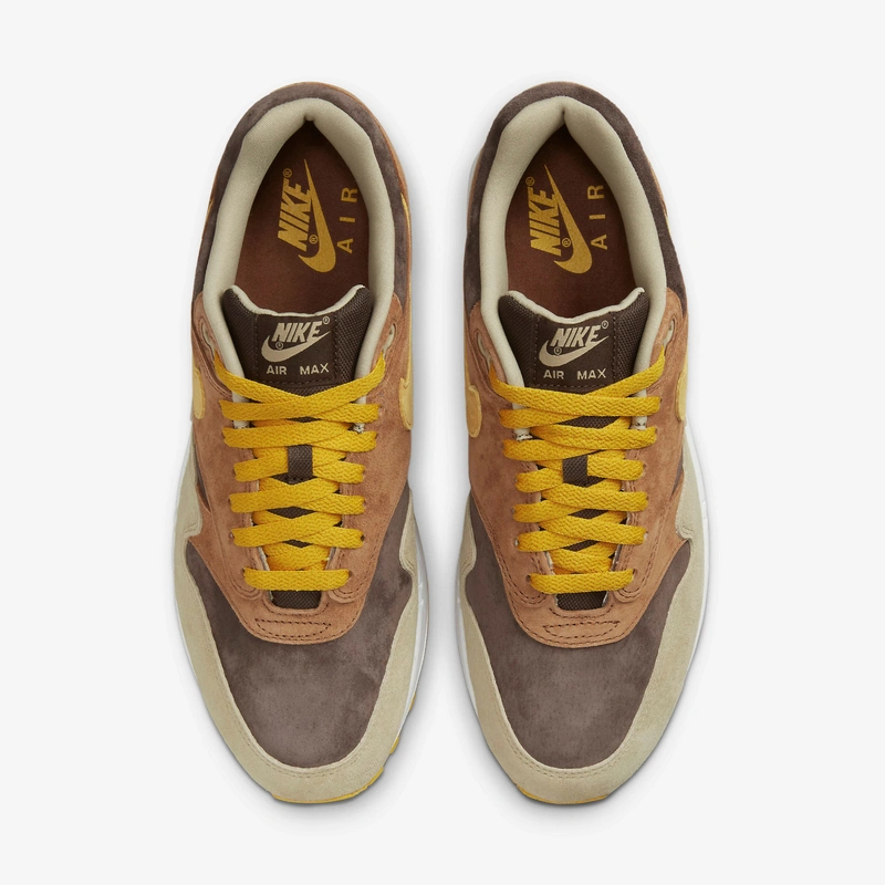 Nike Air Max 1 Duck Pecan Yellow Ochre